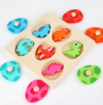 Dino-Ei Puzzle - Entdecken Sie die Freude am Lernen