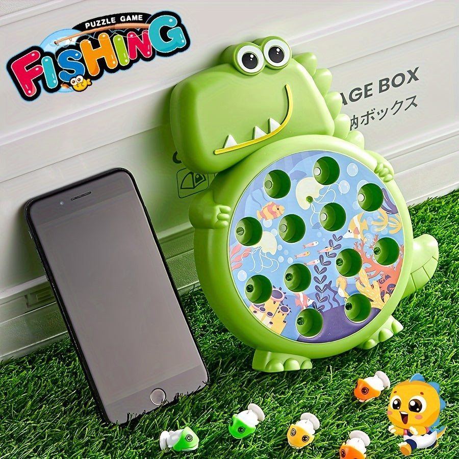 Dinosaurier Angelspiel - Magnetisches Angelspiel für Kinder