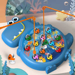 Dinosaurier Angelspiel - Magnetisches Angelspiel für Kinder