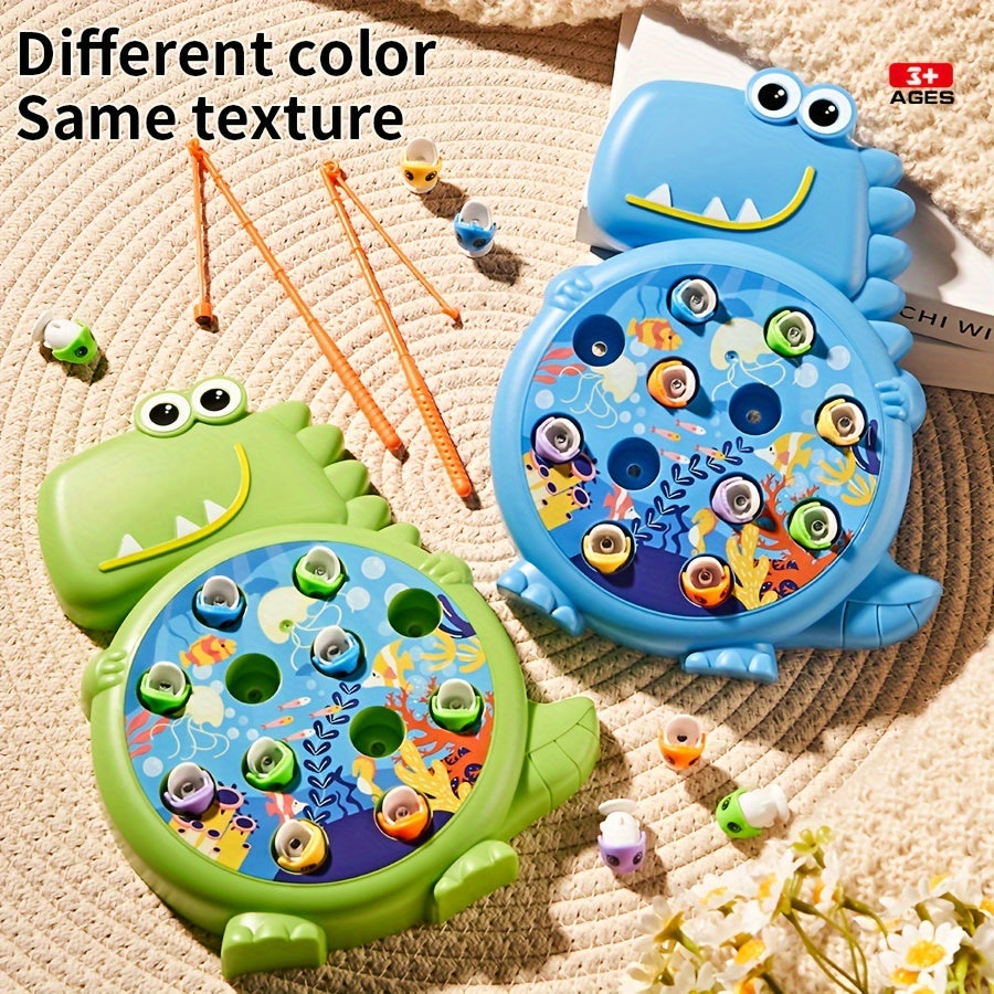 Dinosaurier Angelspiel - Magnetisches Angelspiel für Kinder