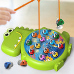 Dinosaurier Angelspiel - Magnetisches Angelspiel für Kinder