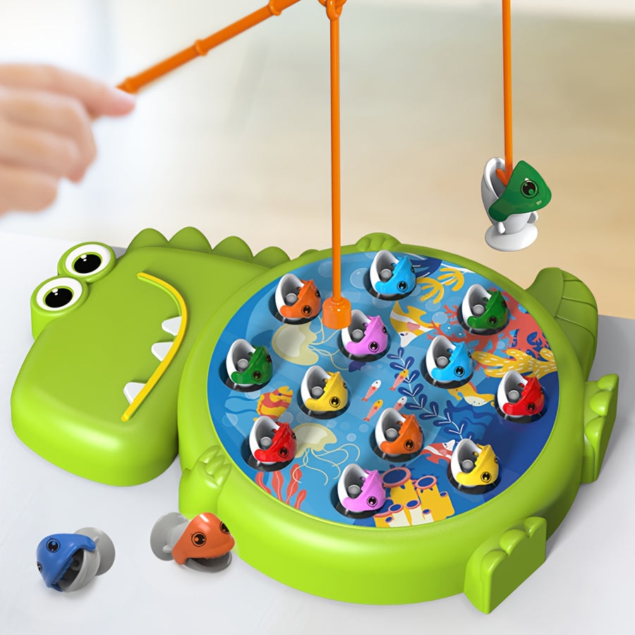 Dinosaurier Angelspiel - Magnetisches Angelspiel für Kinder