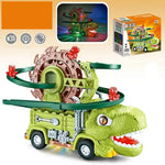 Dino Rutschwagen - Rutschen und Rennen mit Dinosauriern!