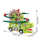 Dino Rutschwagen - Rutschen und Rennen mit Dinosauriern!