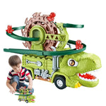 Dino Rutschwagen - Rutschen und Rennen mit Dinosauriern!
