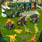 Dino-Lkw - Transportiere die Dinosaurier - Dinosaurier Lastwagen