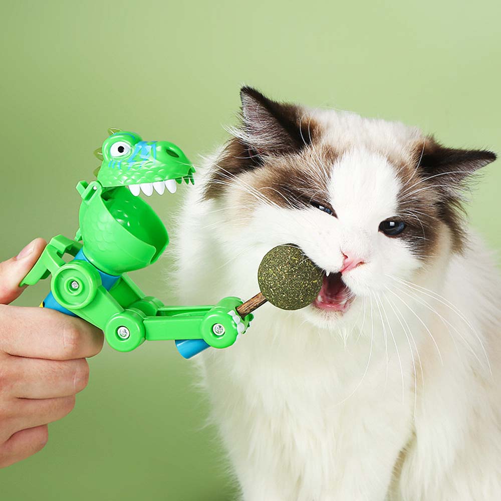 DinoBite | Spannender Spielspaß für Katzen