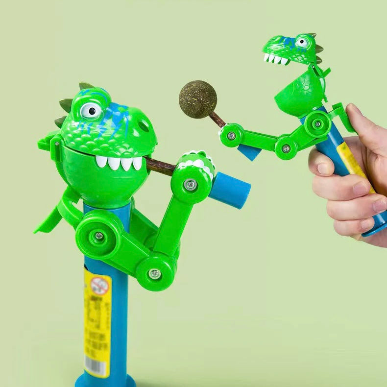 DinoBite | Spannender Spielspaß für Katzen