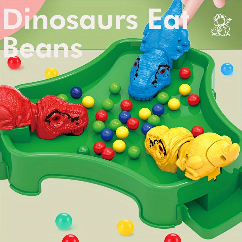DinoHap - Das aufregende Dinosaurier-Bohnenspiel für Kinder von 3-6 Jahren