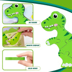 DinoPuzzles - Fördert Problemlösungsfähigkeiten und kreative Entwicklung