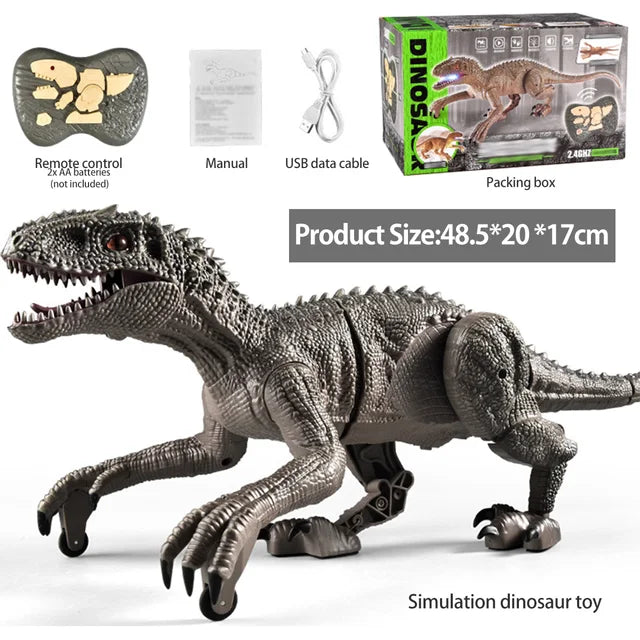 DinoRacer - Prähistorischer Spielspaß - RC Dinosaurier