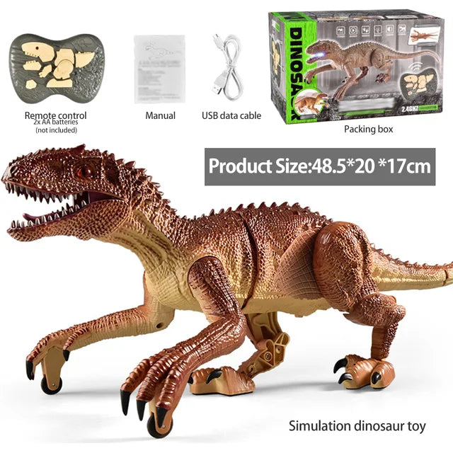 DinoRacer - Prähistorischer Spielspaß - RC Dinosaurier