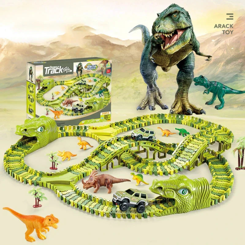 DinoRail - Dino-Rennabenteuer - Rennstrecke