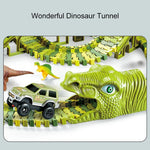 DinoRail - Dino-Rennabenteuer - Rennstrecke