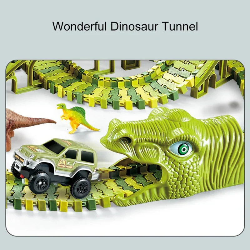 DinoRail - Dino-Rennabenteuer - Rennstrecke