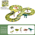 DinoRail - Dino-Rennabenteuer - Rennstrecke