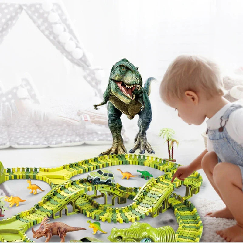 DinoRail - Dino-Rennabenteuer - Rennstrecke