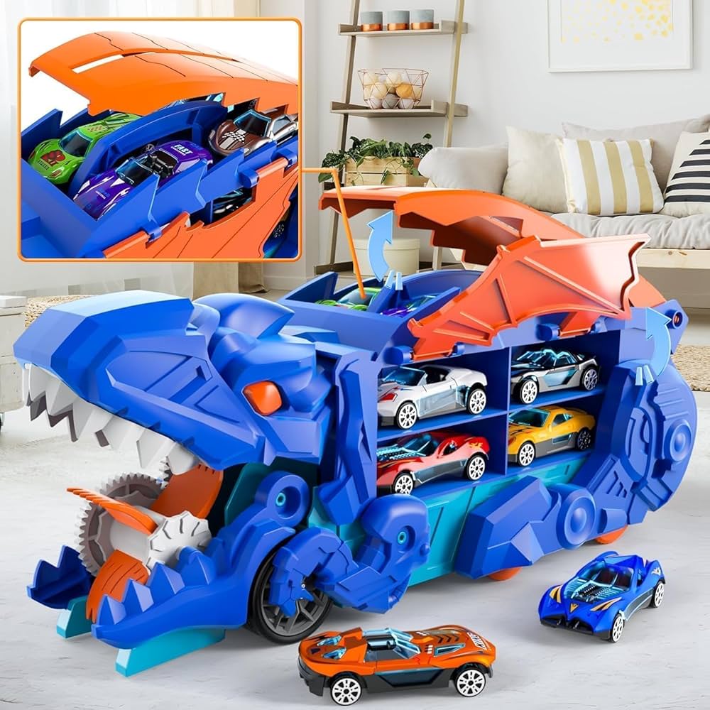 Dino Truck: The exciting toy truck for kids