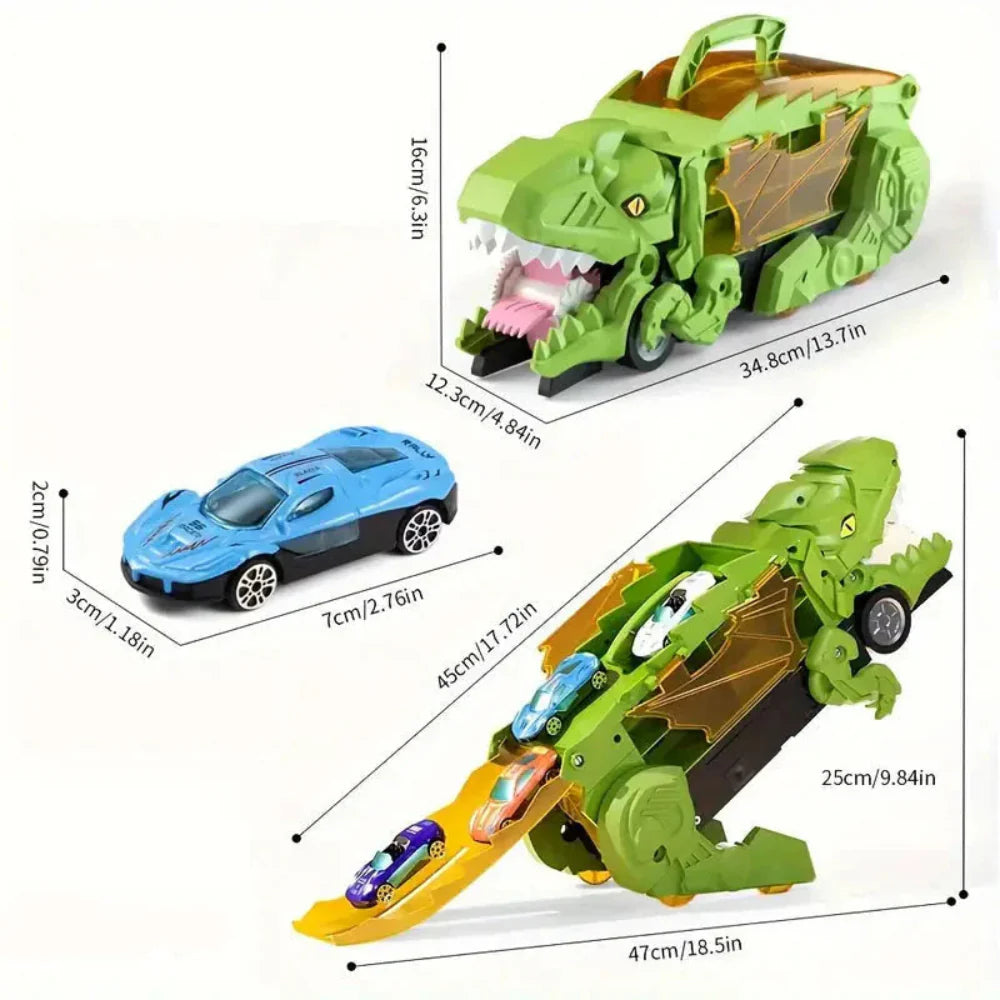 Dino Truck: The exciting toy truck for kids