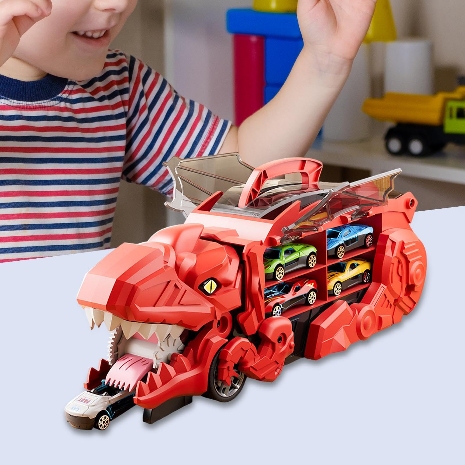 Dino Truck: The exciting toy truck for kids