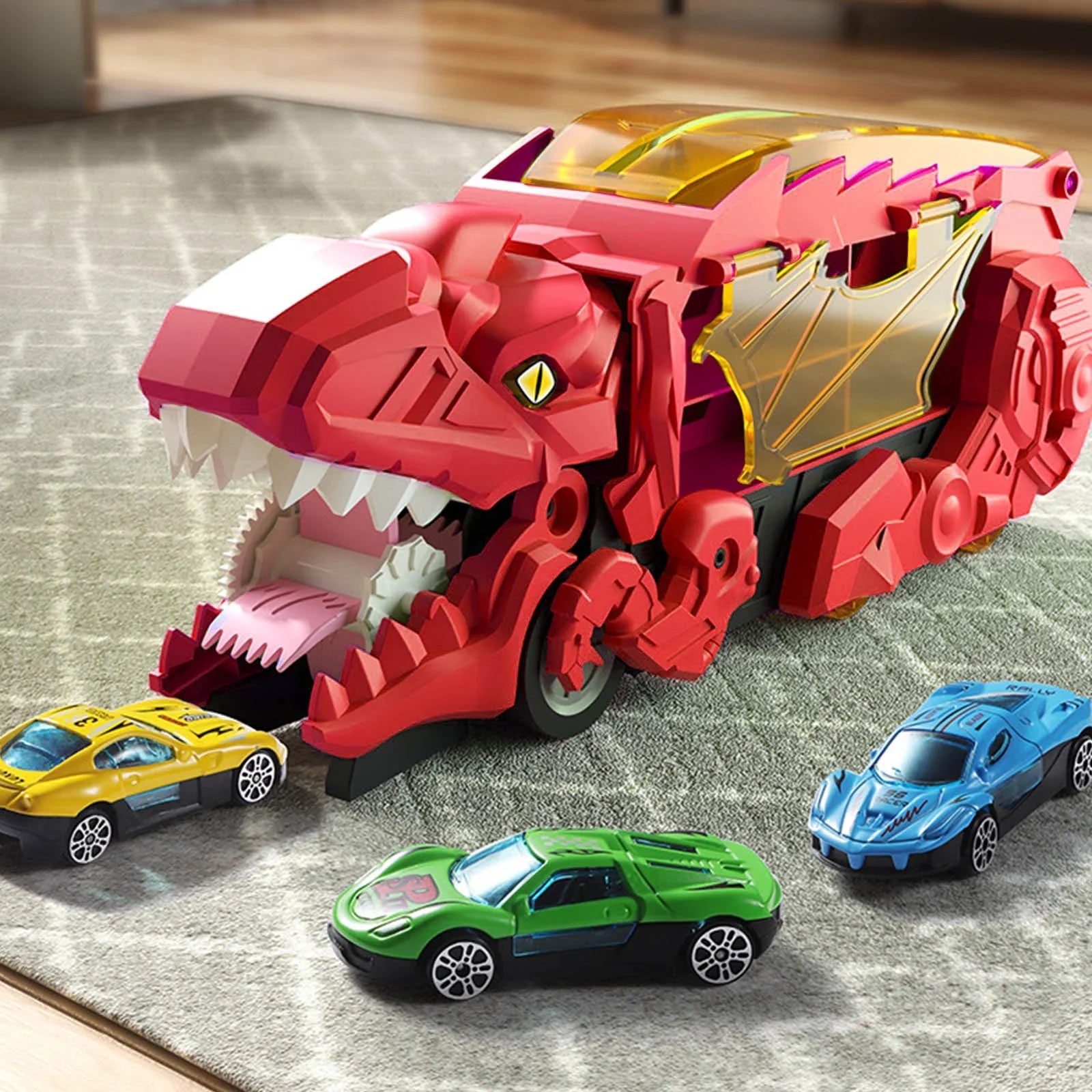 Dino Truck: The exciting toy truck for kids