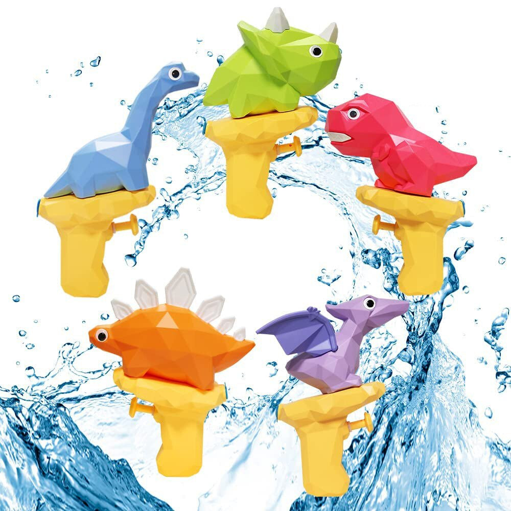 Dino Wasserspaß - Aufregende Wasserabenteuer mit Wasserpistolen
