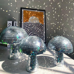 Funky Lichtpilz mit Reflexionseffekten – Retro Deko für Ihr Zuhause