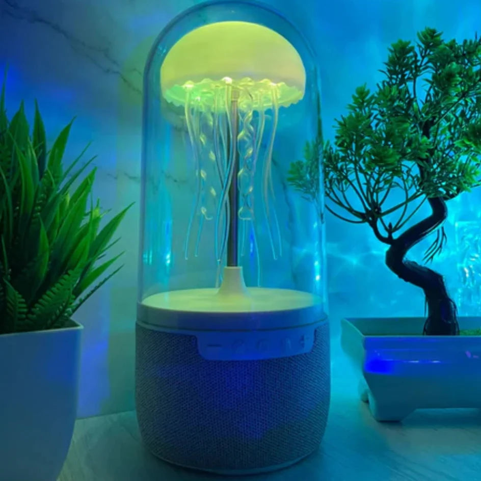 Bluetooth Lautsprecher in Qualle-Design