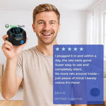 Ultrasonic Mouse Repellent | Chemical-Free, Silent, and Effective for Indoor and Outdoor Use