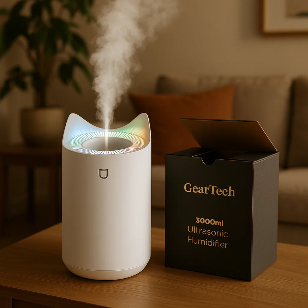 Humidifier 3000ml – Better Breathing and Well-being