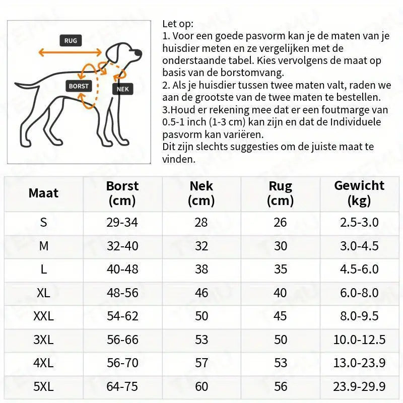 Doegly | Winterjacke für Hunde an kalten Tagen