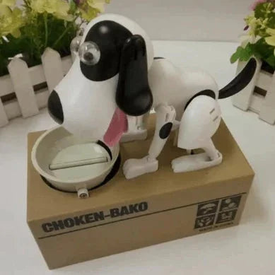 Sparschwein für Hunde: Der interaktive Geldspeicher