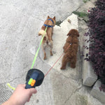 DogDuo | Führleine mit Anti-Verwicklungs-Technologie