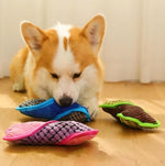 Doggle | Plüschspielzeug in Hundform mit Quietscher