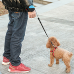 DogiWalk | Flexibler Hundeleinen mit Freihand-Funktion
