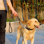 DogsGrip | Robuste Lederleine für optimale Kontrolle