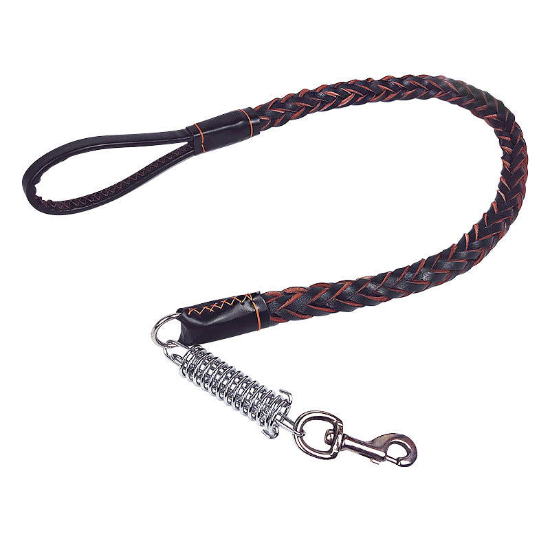 DogsGrip | Robuste Lederleine für optimale Kontrolle