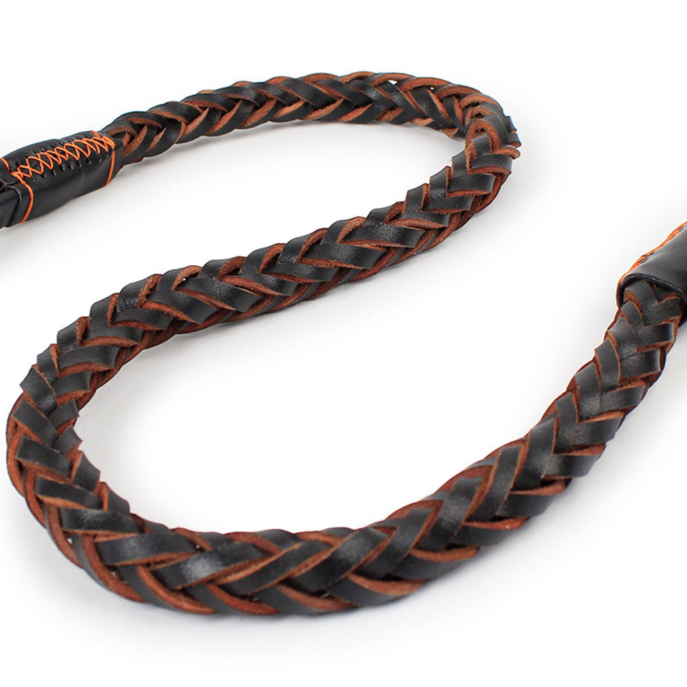DogsGrip | Robuste Lederleine für optimale Kontrolle