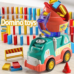 Domino Train - Creative Domino Fun - Domino Stone Army
