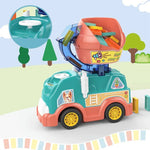 Domino Train - Creative Domino Fun - Domino Stone Army