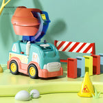 Domino Train - Creative Domino Fun - Domino Stone Army