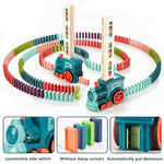 Domino-Bahn - Dominojuna - Spiel mit Lernfaktor