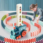 Domino-Bahn - Dominojuna - Spiel mit Lernfaktor