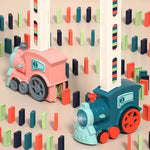 Colorful Domino Track for Creative Children's Adventures