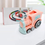 Colorful Domino Track for Creative Children's Adventures