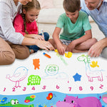 Zauberhafte Zeichenmatte - Kreativität und Lernen fördern