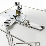 Precise Folding Attachment for Industrial Sewing Machines