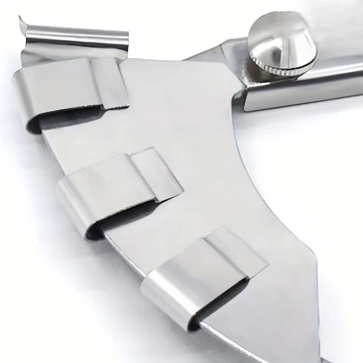 Precise Folding Attachment for Industrial Sewing Machines
