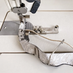 Precise Folding Attachment for Industrial Sewing Machines