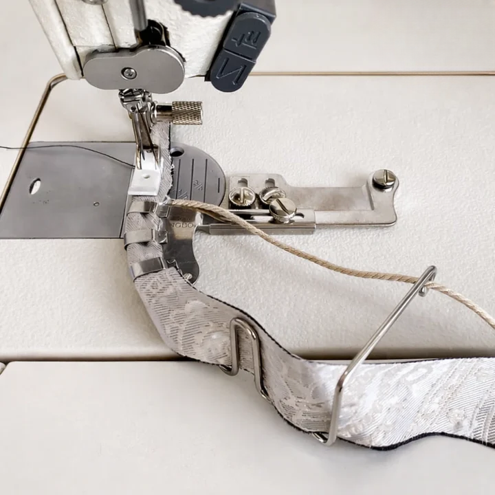 Precise Folding Attachment for Industrial Sewing Machines